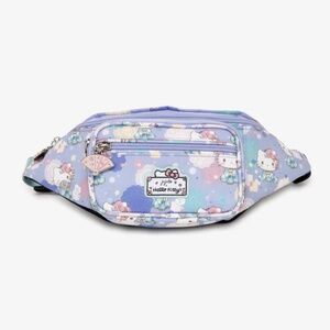 NWT JUJUBE x HELLO KITTY - Hippie Fanny Pack, Kimono Kitty